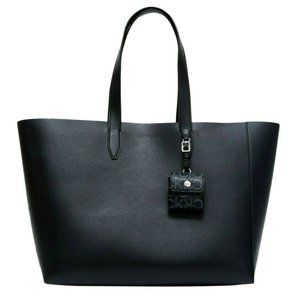 New Calvin Klein X-Large Reversible Tote in Signature Black